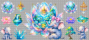16oz Animals-L  1399